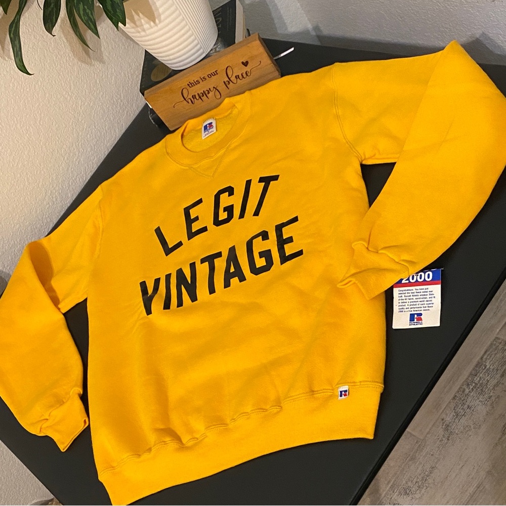 VINTAGE Russell Athletic Sweatshirt